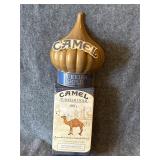 Camel Turkish Gold 100's cigarette store display
