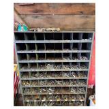 Nut and bolt bin organizer