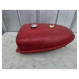 Farmall tractor gas tank