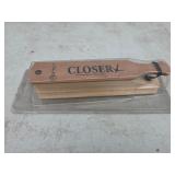 Turkey call box close box