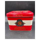 NASCAR Winston Cup 25 Champions Metallic Tin