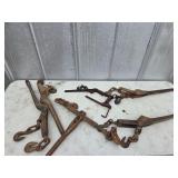 Chain binders load binder