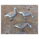 Yard geese decor geese decoys