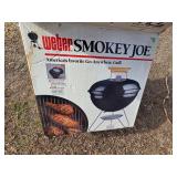 Weber smokey joe grill