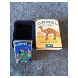 NEW!  Joe Camel Moon and Motorcycle Zippo lighter