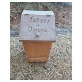 Taters and onions box