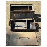 Vintage fish fry burner