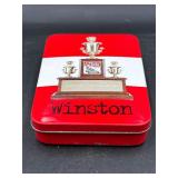 Vtg  Nascar Winston Cup Champion Tin BIC Lighter