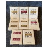 Basic cigarettes promotional playing cards NEW