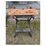Black and Decker workmate table