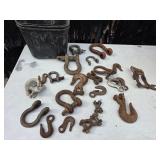 Shackle chain hooks and more