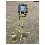 Work lights not tested