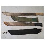 2 Machetes