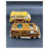 Vtg 1970 Tootsie Toy Buzy Bee Bus and