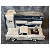 1957 Ford Ranchero Pickup die-cast coin bank