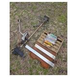 Fishing lot fiah measure tackle box