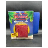 vintage Winston cigarettes promotional cooler bag