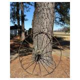 52ï¿½ wagon wheel w 40ï¿½ steaks