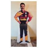 Ernie Irvan cardboard stand up