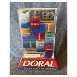 vintage Doral cigarette counter display