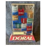 vintage Doral cigarette counter display