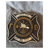 Vintage plaster Wyse Fork Chief Paul Taylor Jr