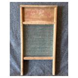 Vintage Two in One washboard Carolina Washboard Co
