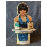 Camel Cigarettes Vintage 3-D Table Top Girl
