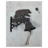 Metal bear bell