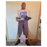 Shaquille O'Neal cardboard stand up 1993