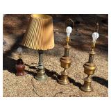Lot of 4 lamps