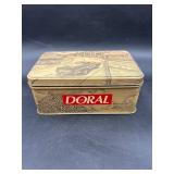 Doral Tobaccoville Tin Wooden Matches Cigarette