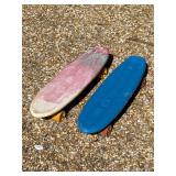 Vintage skateboards PRO CLASS hot dogger