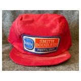 Vtg Borden Smith Douglass Fertilizer Co Red hat