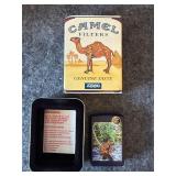 NEW! Zippo Camel Joe Fishing lighter