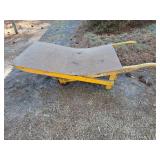 Tobacco cart farm cart