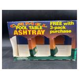 vintage 1992 Camel Lights pool table ashtray