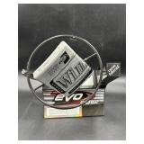 Vtg display for Winston Evolve Flask cigarettes.