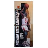 Michael Jordan 1993 cardboard stand up