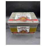 Levi Garrett chewing tobacco 25th anniversary tin