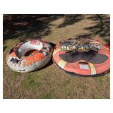 Towable rafts boat rafts