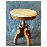 19ï¿½ tall stool / plant stand