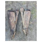 2 Tobacco transplanter