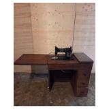 Domestic sewing machine & Singer sewing machine