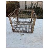 Carolina dairy milk crate