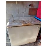 GE chest freezer