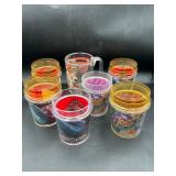 Vtg Camel Cigarettes Joes Place plastic Tumbler