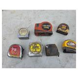 Tape measures