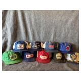 Vintage advertising hats La Grange, WYSE FORK &