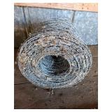 Barbed wire